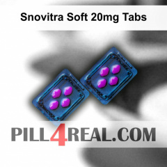 Snovitra Soft 20mg Tabs 282