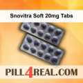 Snovitra Soft 20mg Tabs 400