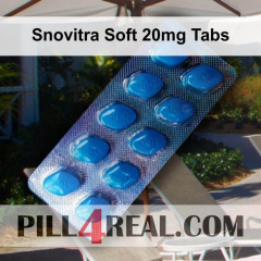 Snovitra Soft 20mg Tabs 450