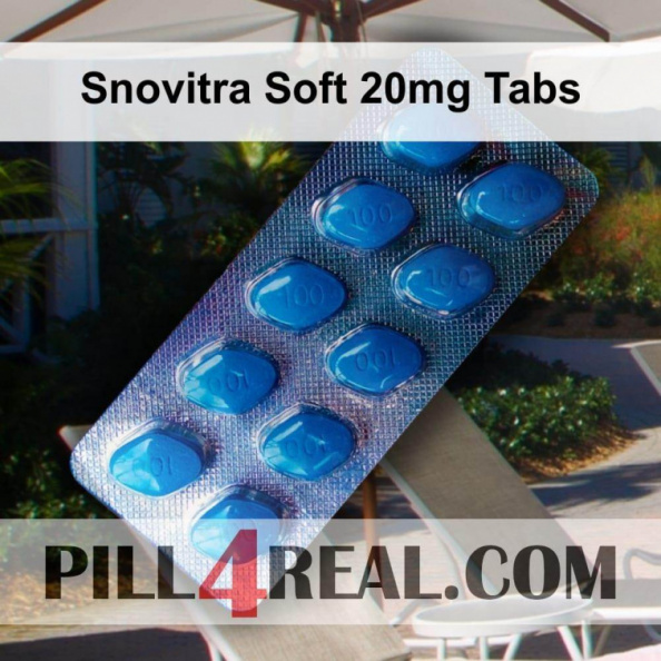 Snovitra Soft 20mg Tabs 450