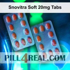 Snovitra Soft 20mg Tabs 807