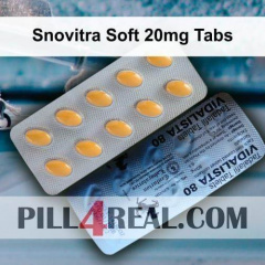 Snovitra Soft 20mg Tabs 844