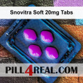 Snovitra Soft 20mg Tabs 902