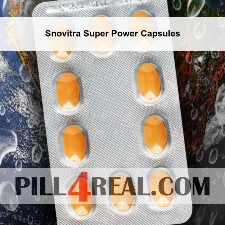 Snovitra Super Power Capsules 158