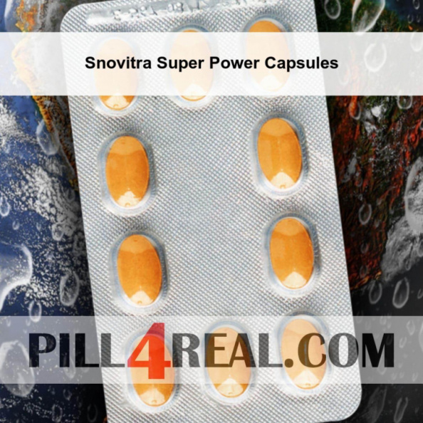 Snovitra Super Power Capsules 158