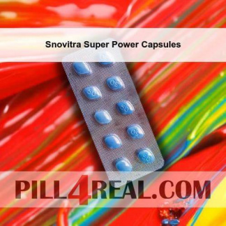 Snovitra Super Power Capsules 536