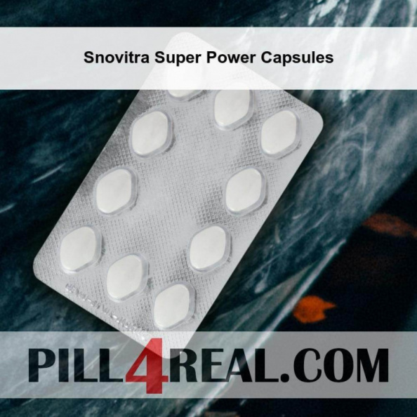 Snovitra Super Power Capsules 568