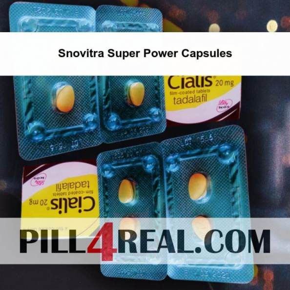 Snovitra Super Power Capsules 771