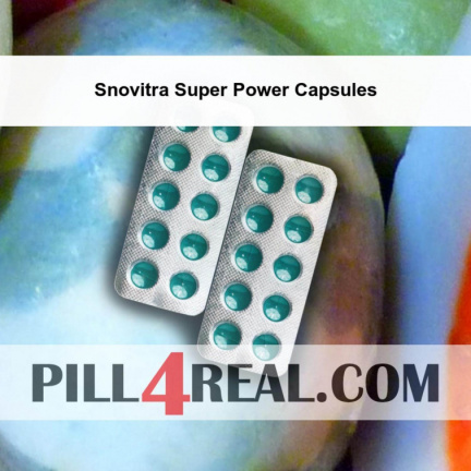 Snovitra Super Power Capsules 877