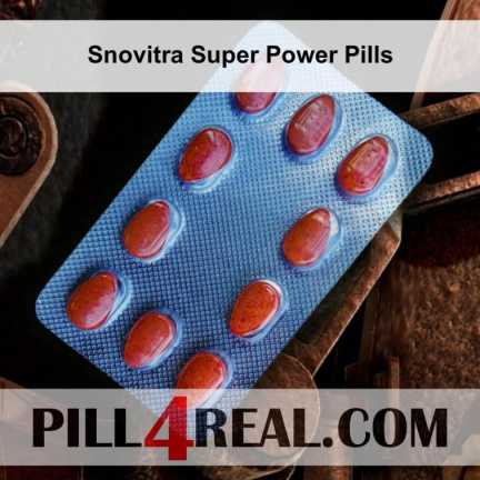 Snovitra Super Power Pills 544