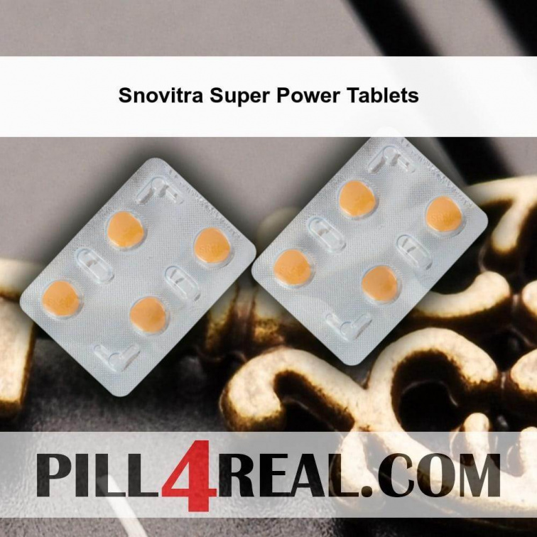 Snovitra Super Power Tablets 161