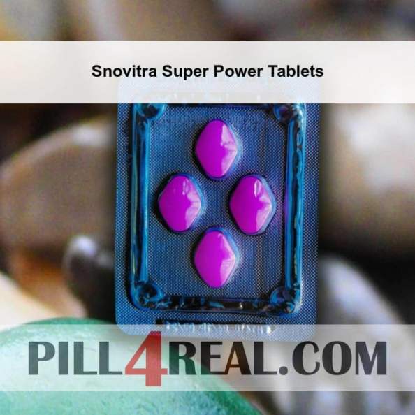 Snovitra Super Power Tablets 311