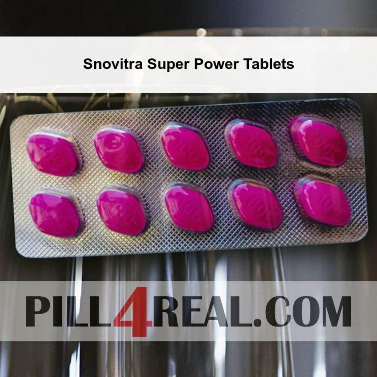 Snovitra Super Power Tablets 660