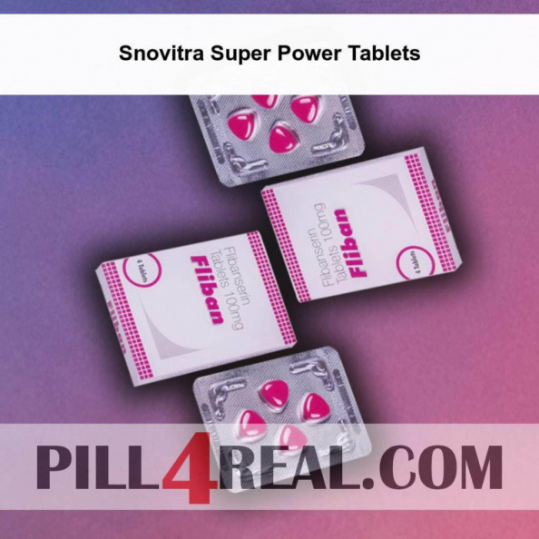 Snovitra Super Power Tablets 992