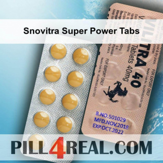 Snovitra Super Power Tabs 066