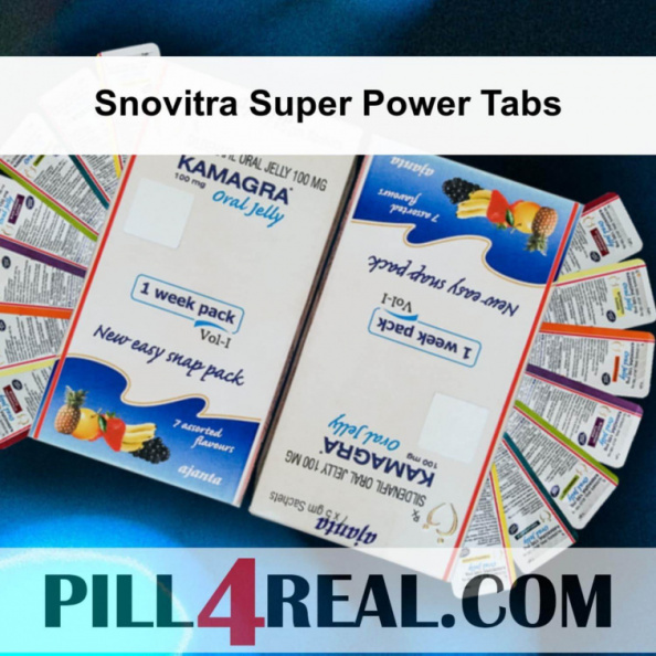 Snovitra Super Power Tabs 125