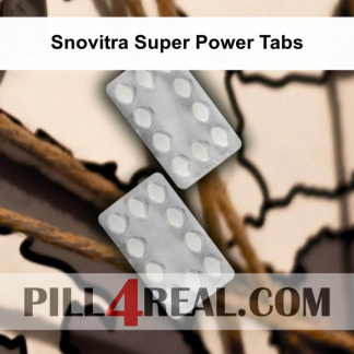 Snovitra Super Power Tabs 245