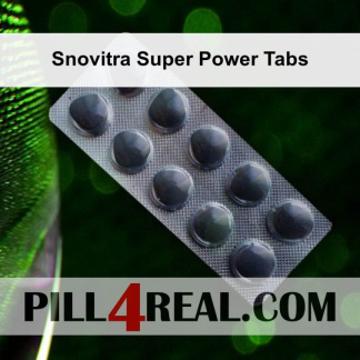 Snovitra Super Power Tabs 300