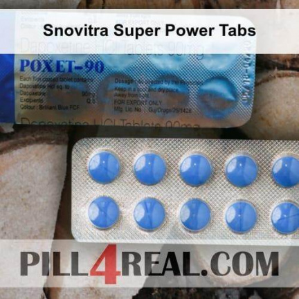Snovitra Super Power Tabs 332