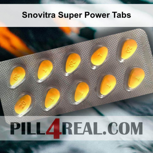 Snovitra Super Power Tabs 563