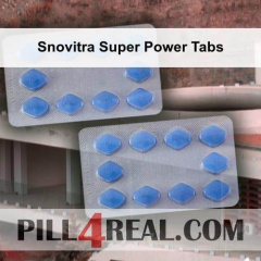 Snovitra Super Power Tabs 735