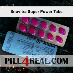 Snovitra Super Power Tabs 759
