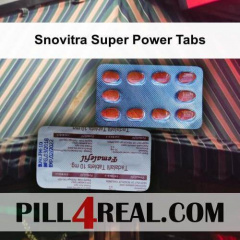 Snovitra Super Power Tabs 932