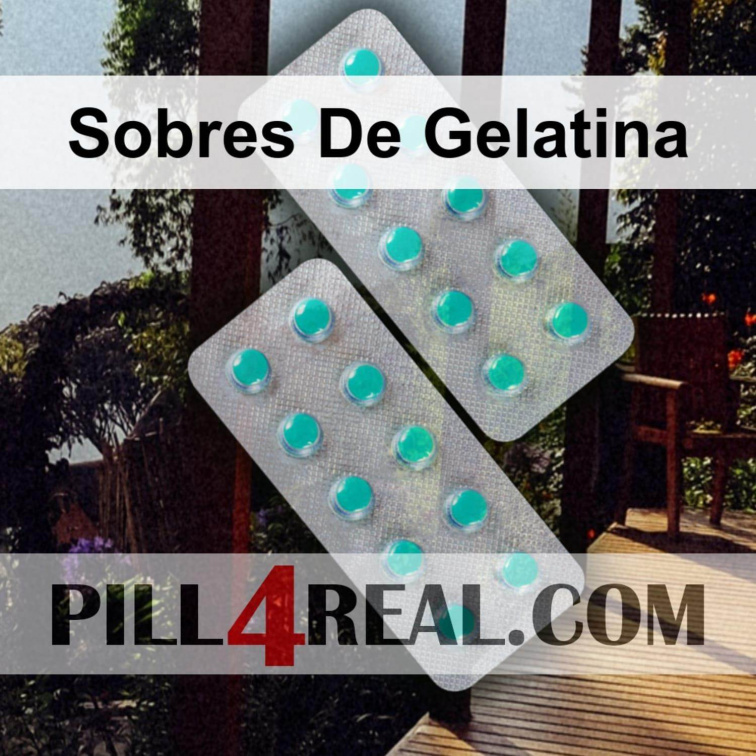 Sobres De Gelatina 025