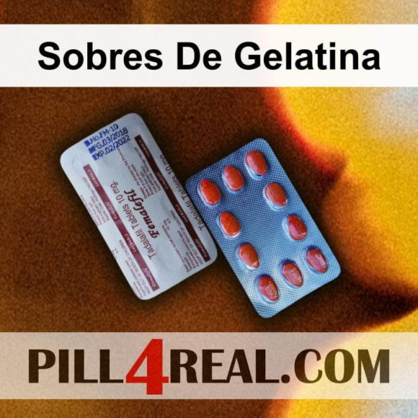 Sobres De Gelatina 287