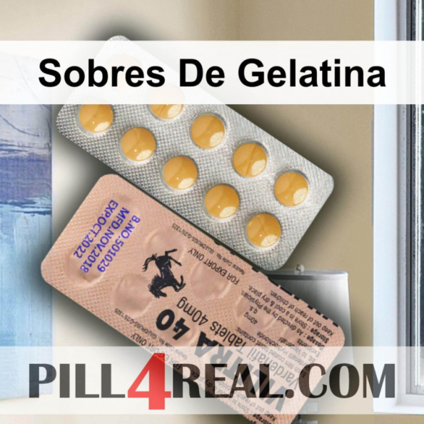 Sobres De Gelatina 298