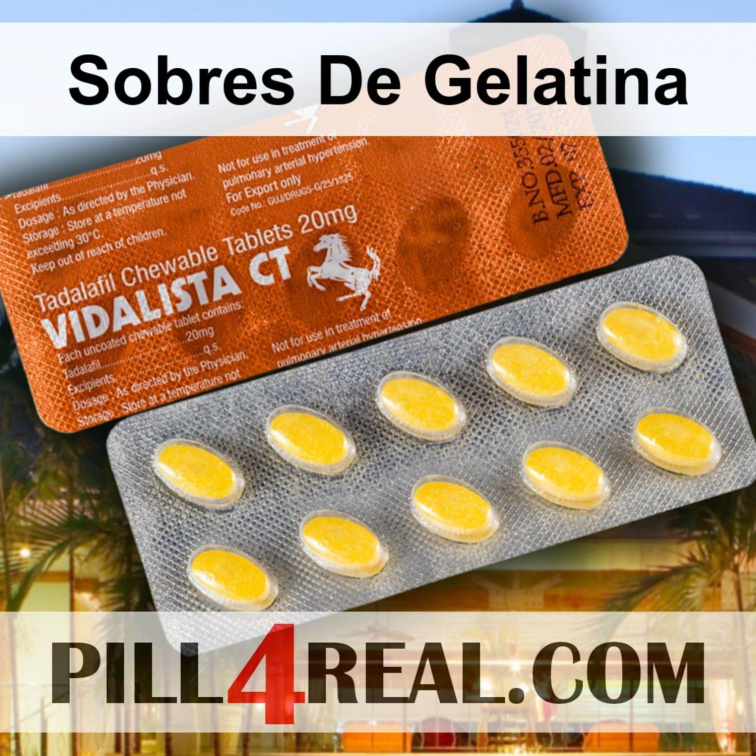 Sobres De Gelatina 392