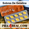 Sobres De Gelatina 392