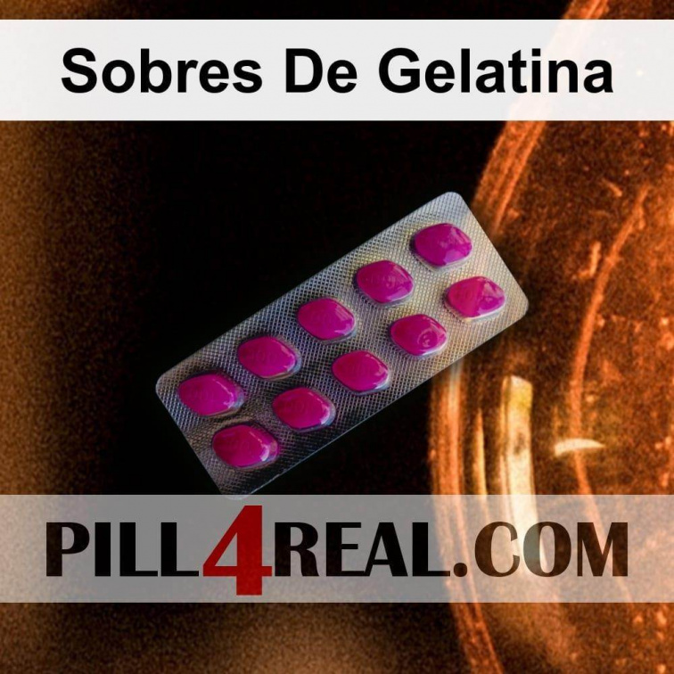 Sobres De Gelatina 420