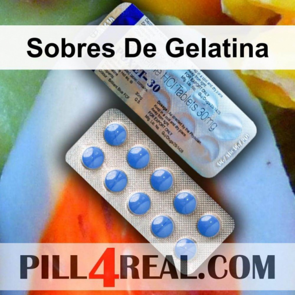 Sobres De Gelatina 457