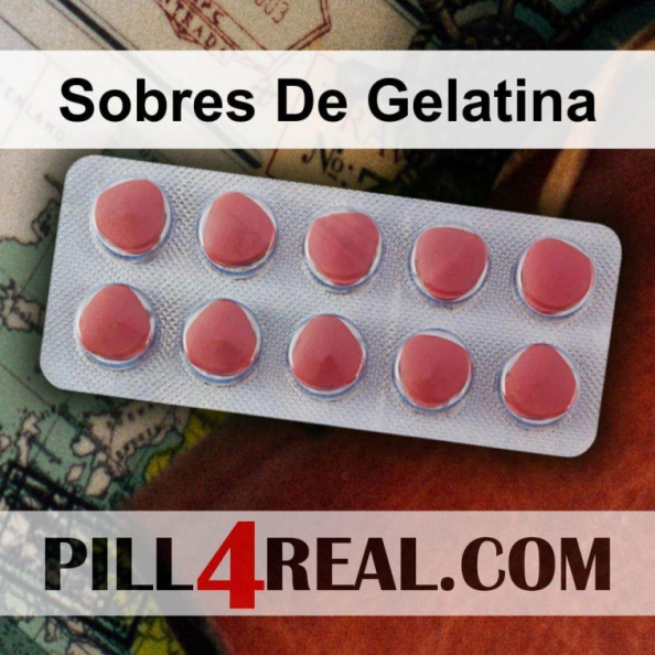 Sobres De Gelatina 570