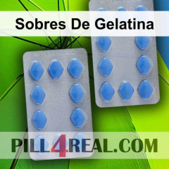 Sobres De Gelatina 612
