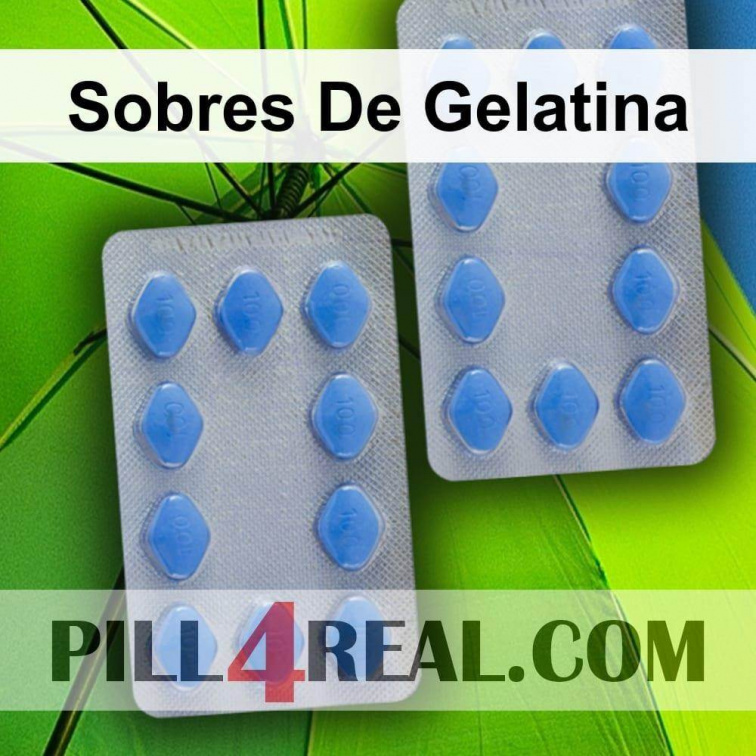 Sobres De Gelatina 612