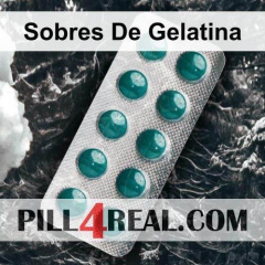 Sobres De Gelatina 789