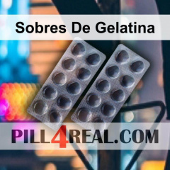 Sobres De Gelatina 798