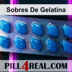 Sobres De Gelatina 814