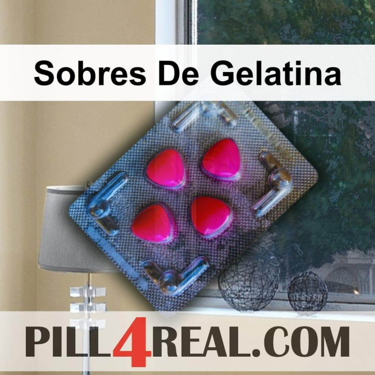 Sobres De Gelatina 822