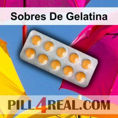 Sobres De Gelatina 831