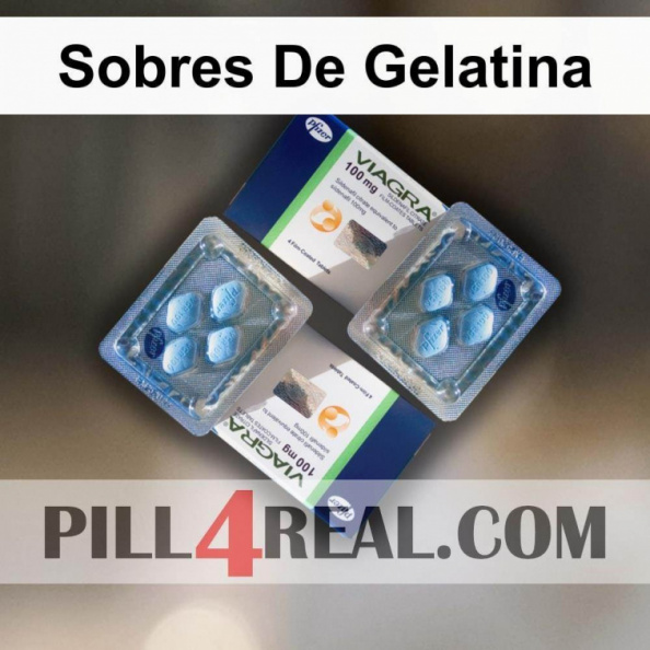 Sobres De Gelatina 853