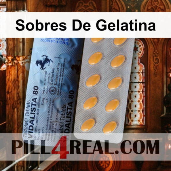Sobres De Gelatina 865