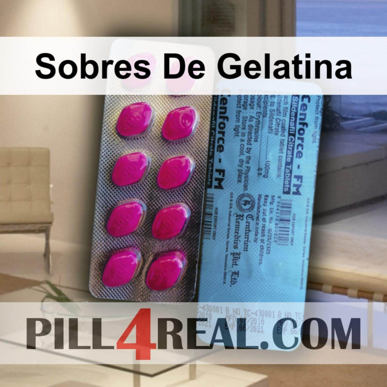 Sobres De Gelatina 883