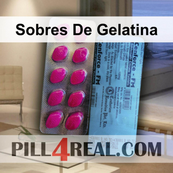 Sobres De Gelatina 883
