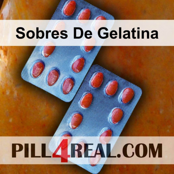 Sobres De Gelatina 943