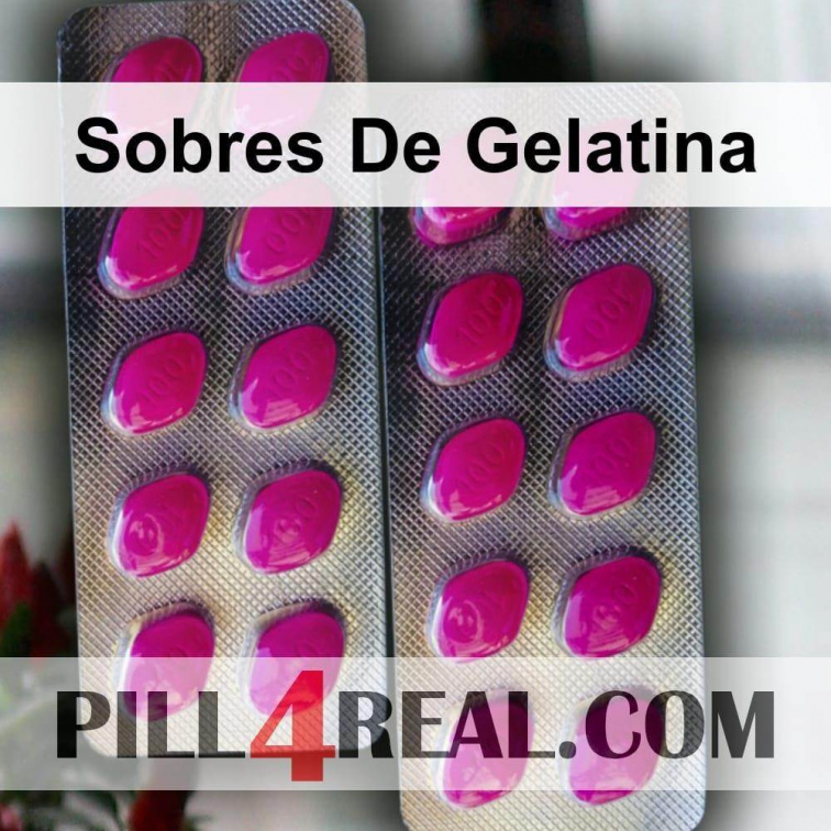 Sobres De Gelatina 989
