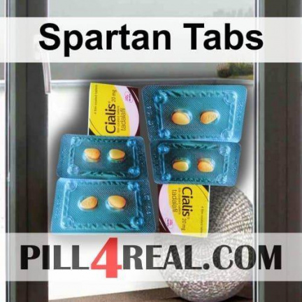 Spartan Tabs 550