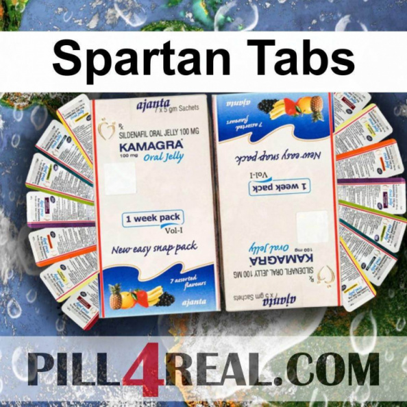 Spartan Tabs 598